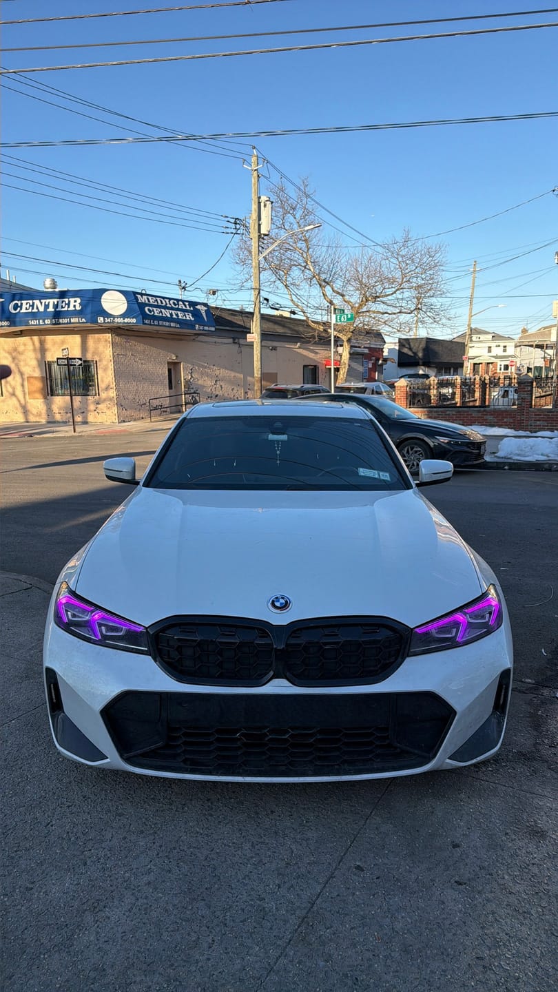 Customer photo review of BMW G20 LCI 3 SERIES RGB DRL KIT