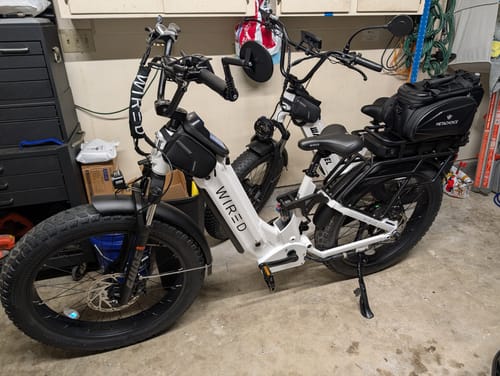 Customer photo review of Wired Scout