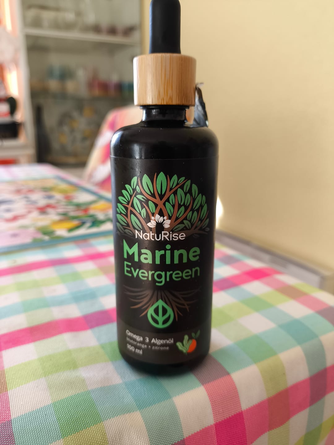 Customer photo review of Omega 3 Algenöl