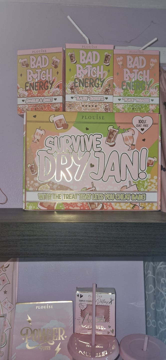 Customer photo review of Dry January Box