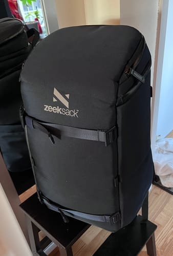 Customer photo review of The Organizer 30L