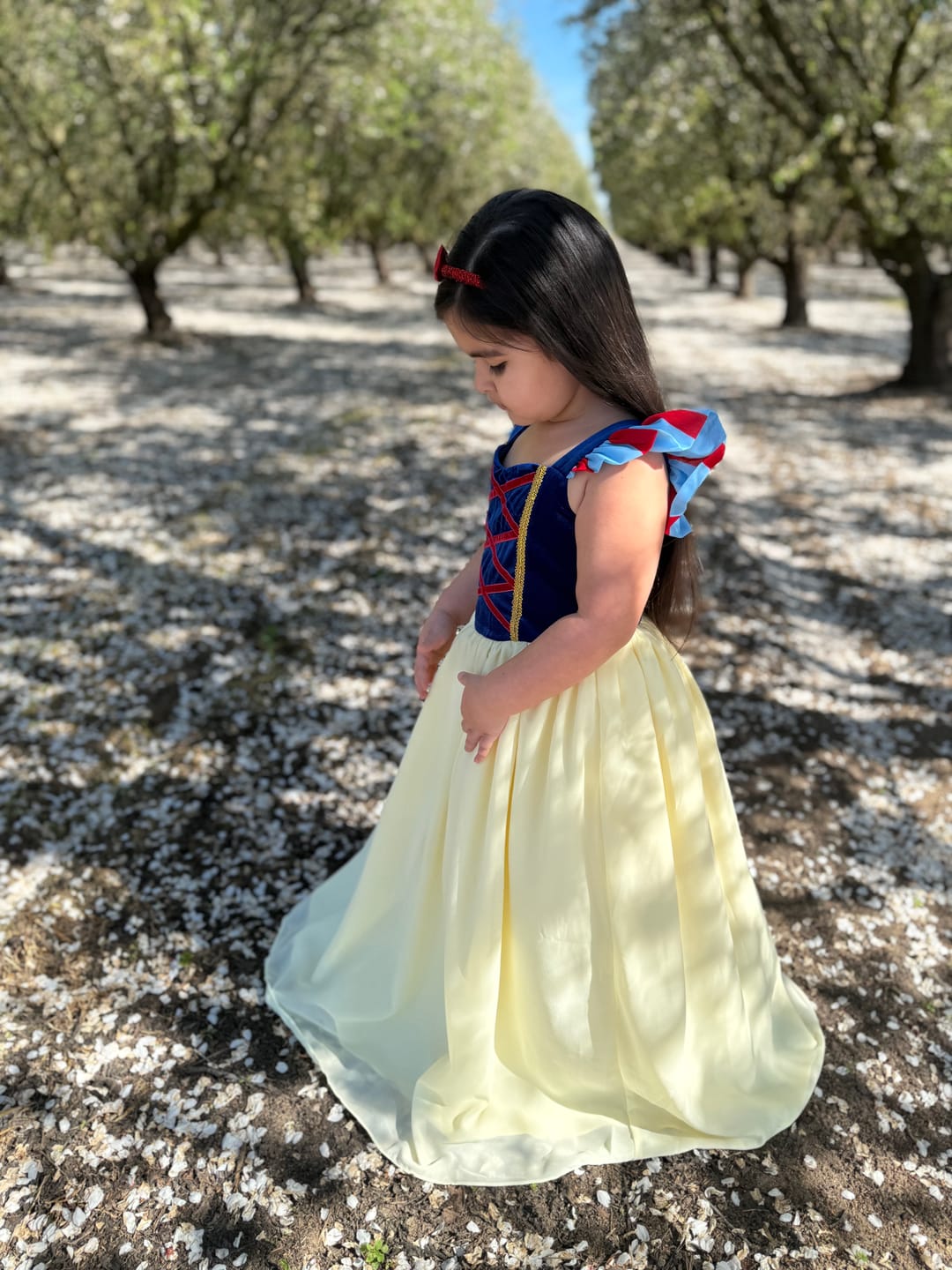 Customer photo review of Portrait Collection Snow White Gown