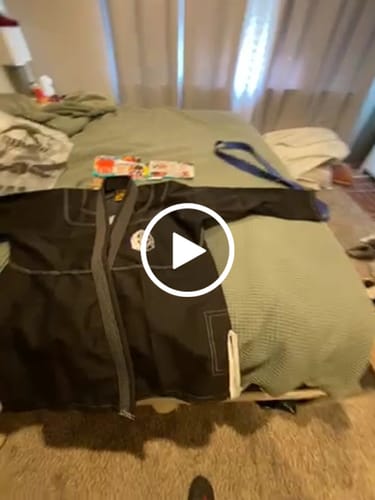 Customer video review of Defender Sublimation Brazilian Jiu Jitsu GI (BJJ GI)