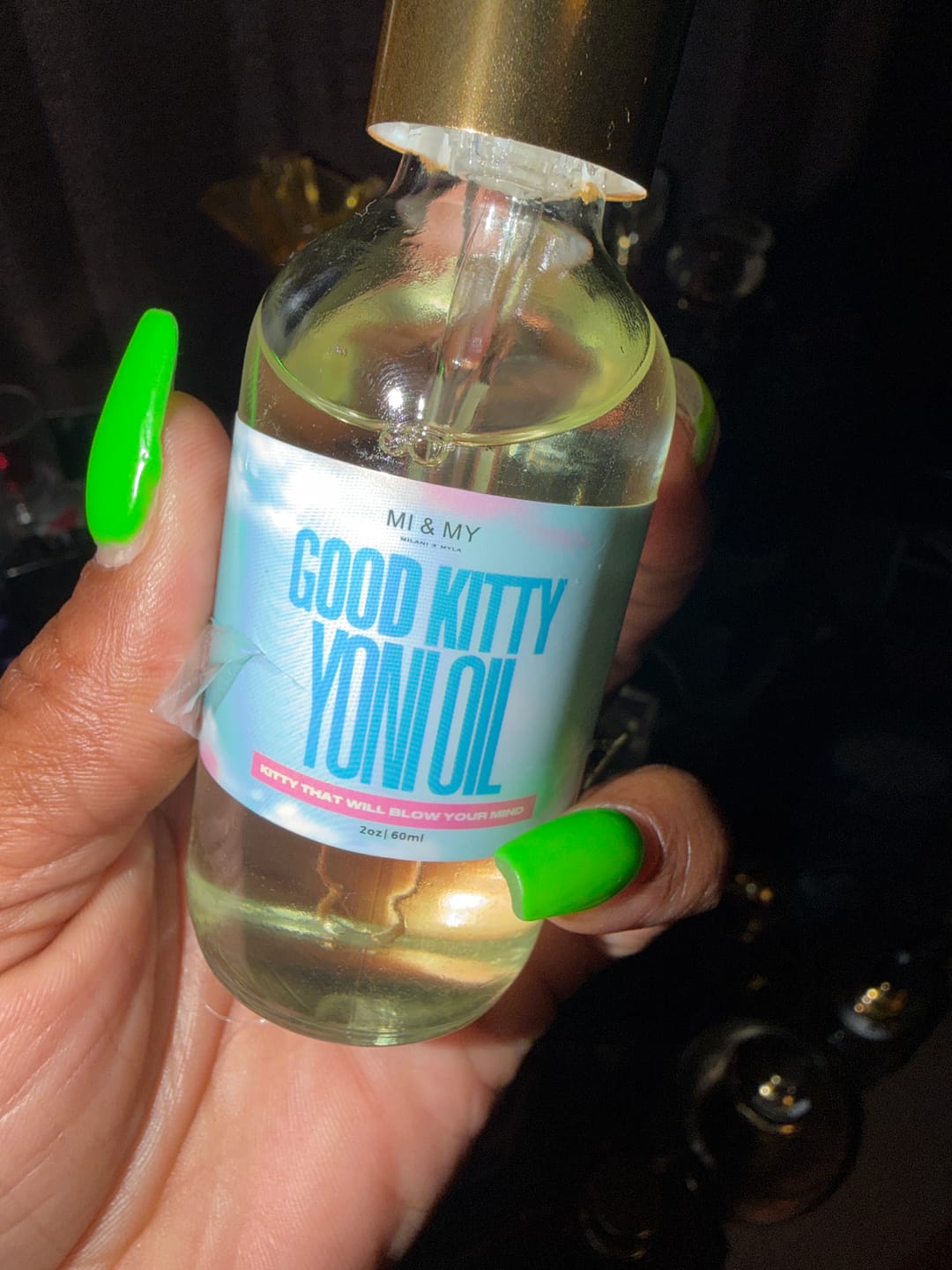 Customer photo review of *NEW* Good Kitty Yoni Oil