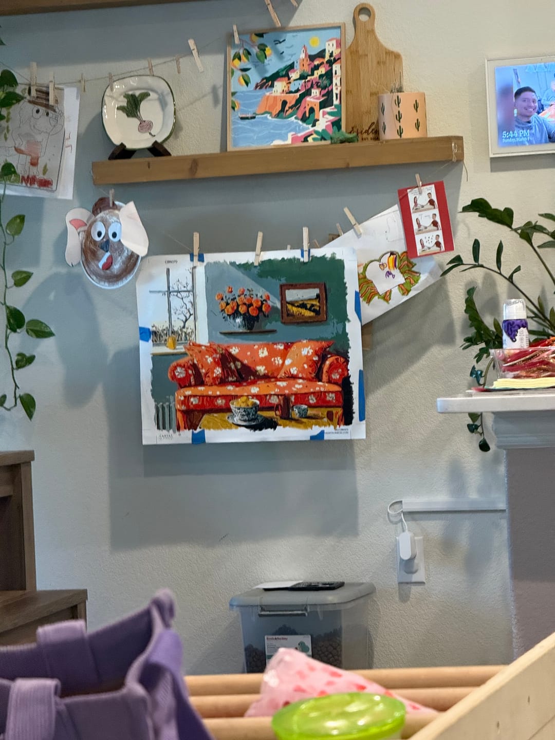 Customer photo review of An Inviting Space