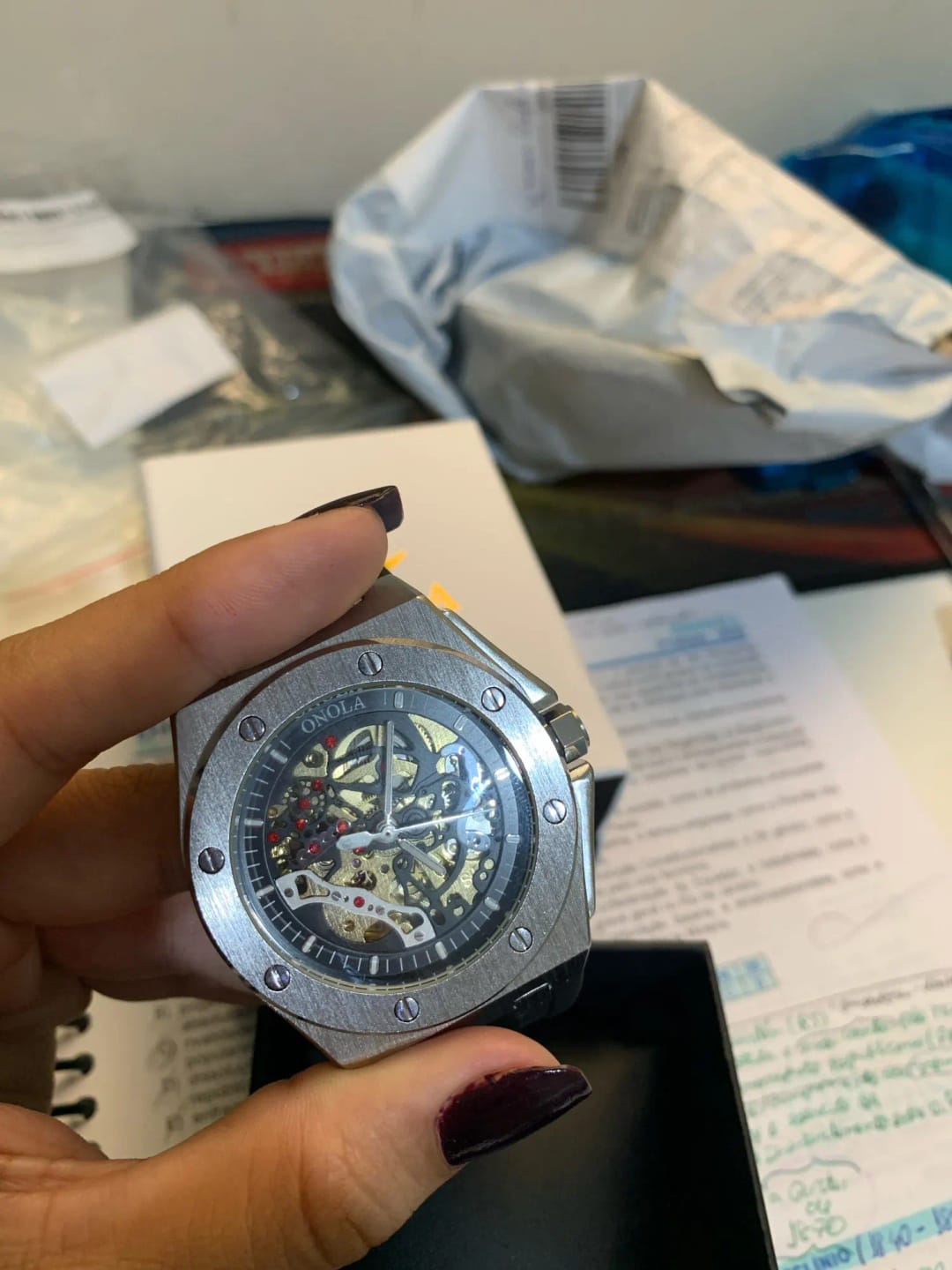 Customer photo review of Valoni® Nero
