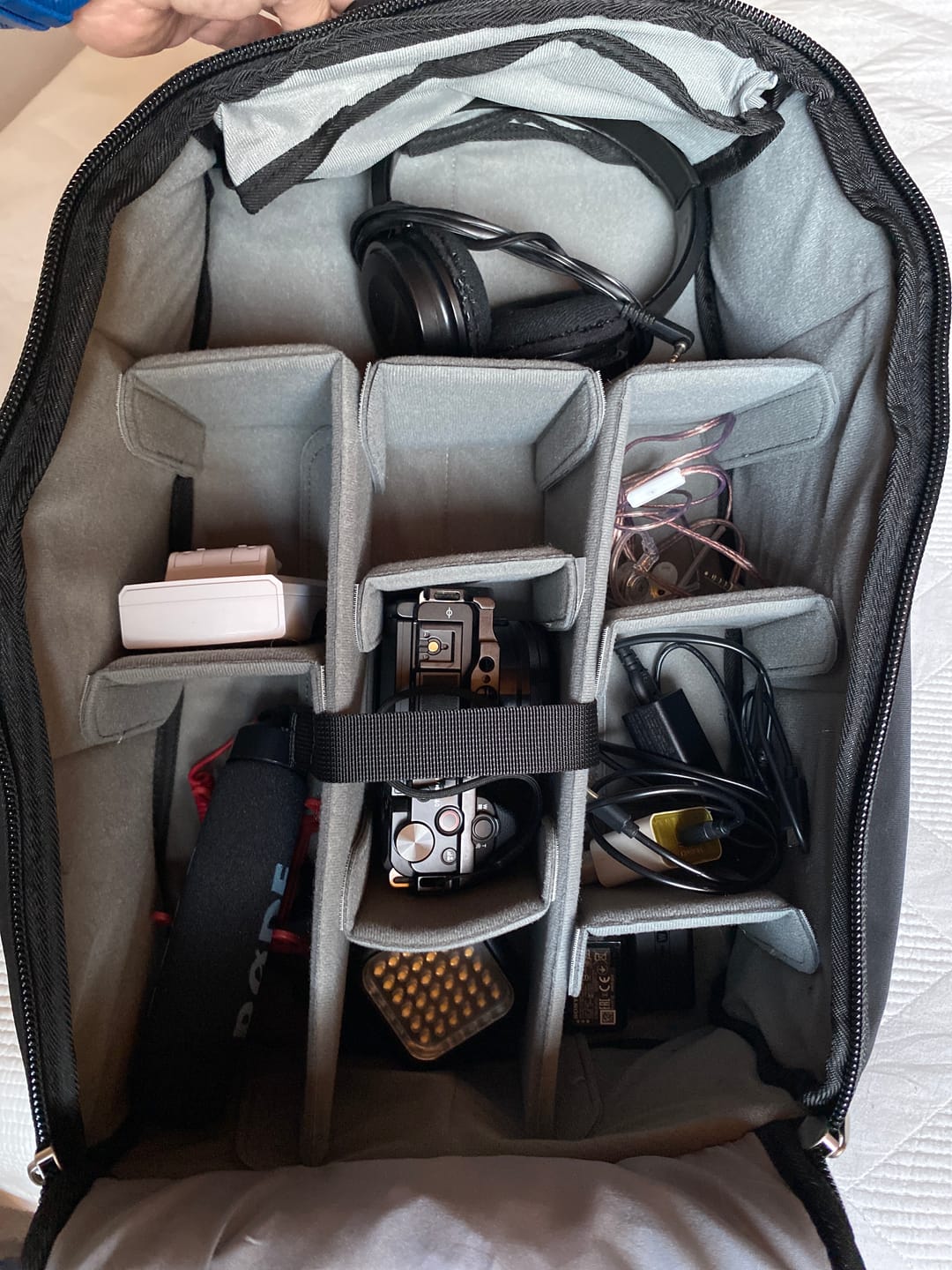 Customer photo review of Professional Photography Backpack