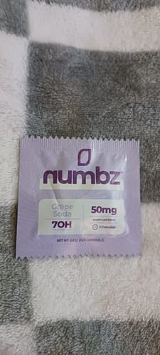 Customer photo review of Numbz Chewables 50mg