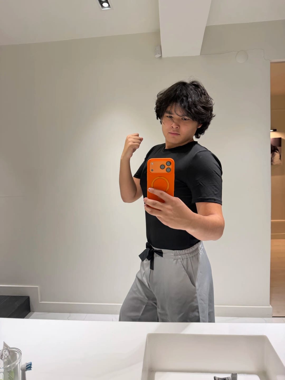 Customer photo review of Toji Fushiguro Full Cosplay - Jujutsu Kaisen Costume