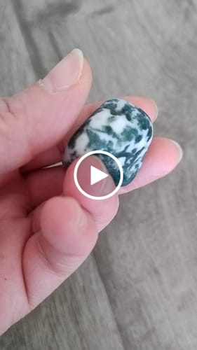 Customer video review of Pierre Agate Arbre