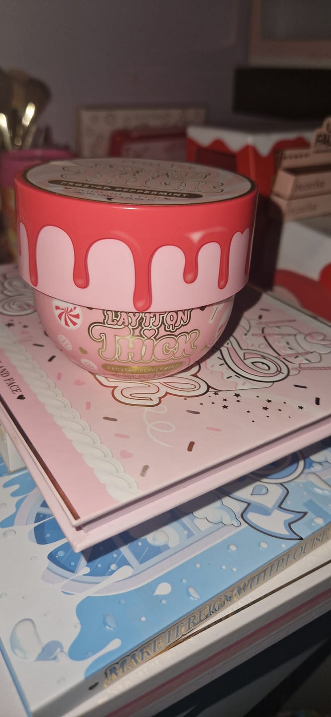 Customer photo review of P.Louise Lay It On Thick Body Butter
