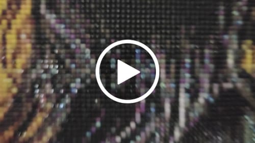 Customer video review of 5D Diamond Painting – Mila im Farbenspiel