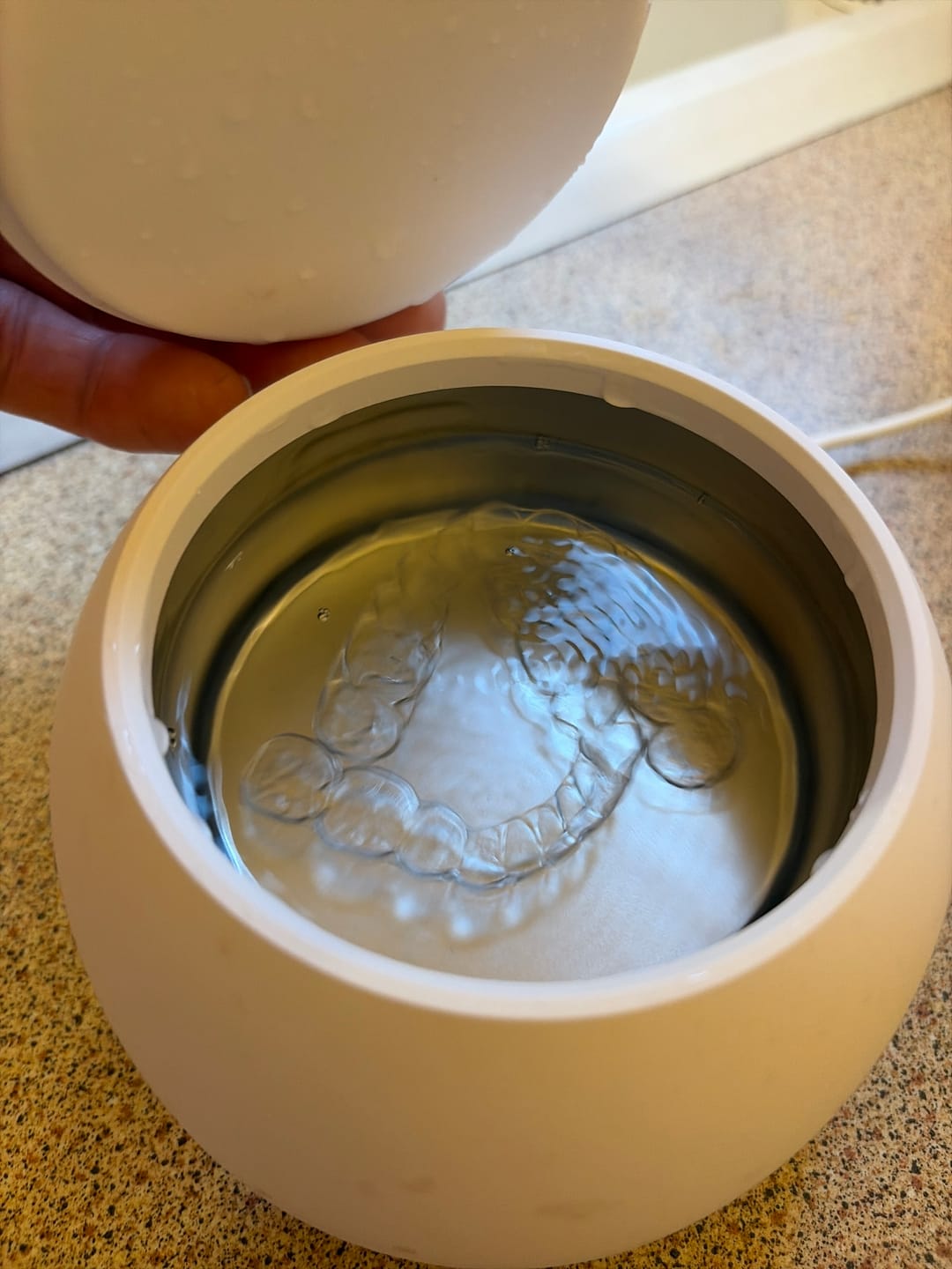 Customer photo review of Dental Pod Pro