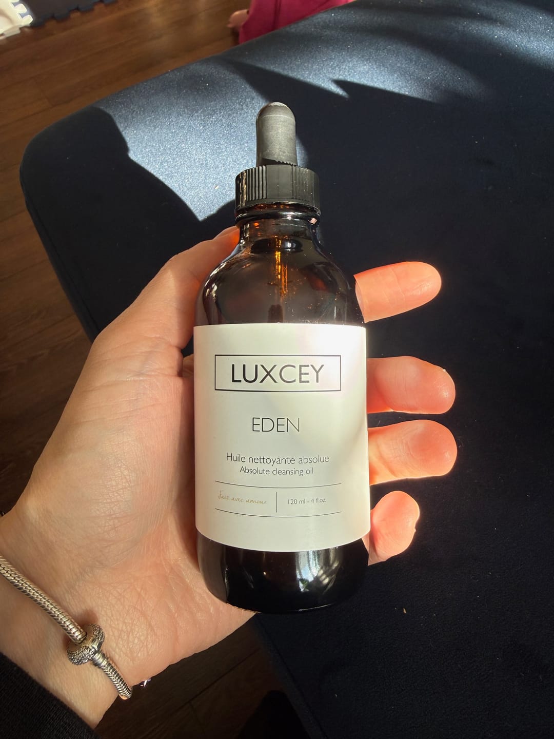 Customer photo review of Eden - Cleansing oil