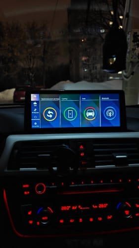 Customer photo review of BMW 3 / 4 Series | F3X/F8X | 10.25"/12.3" Linux CarPlay/Android Touchscreen Display | 2011 - 2020