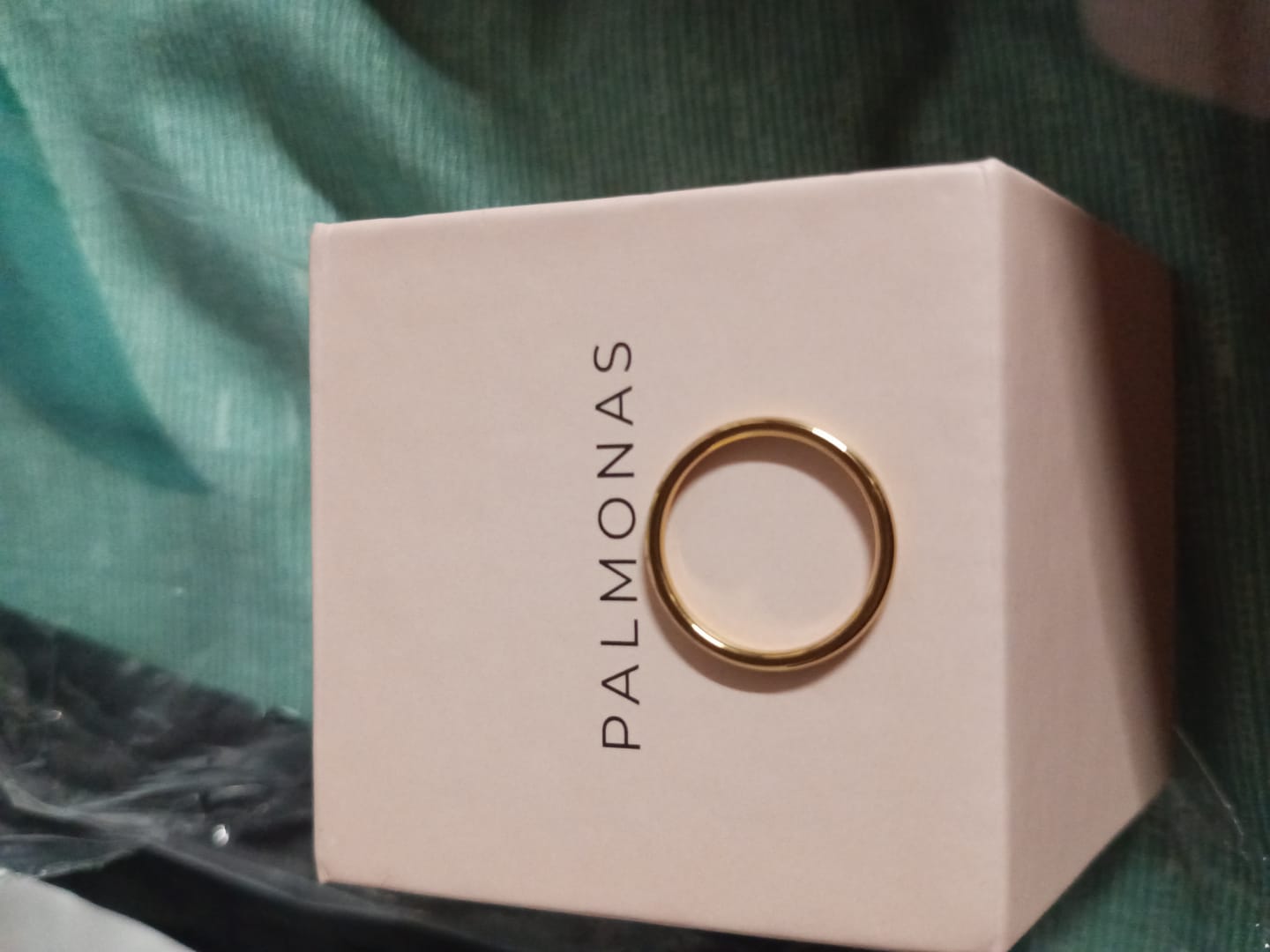 Customer photo review of Eternal Sleek Stack Ring