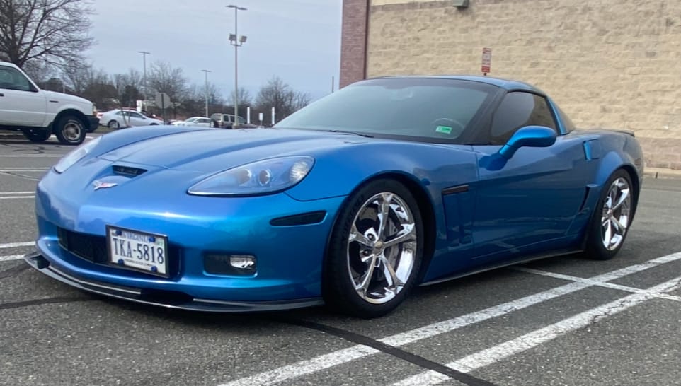 Customer photo review of Corvette C6 Grand Sport / Z06 Front Splitter Lip | ZR1 Conversion Package