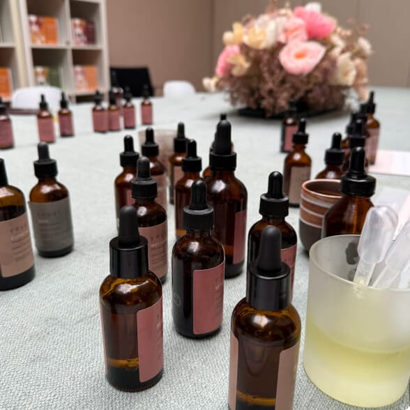 Customer photo review of Perfume Making Workshop, LONDON - £55