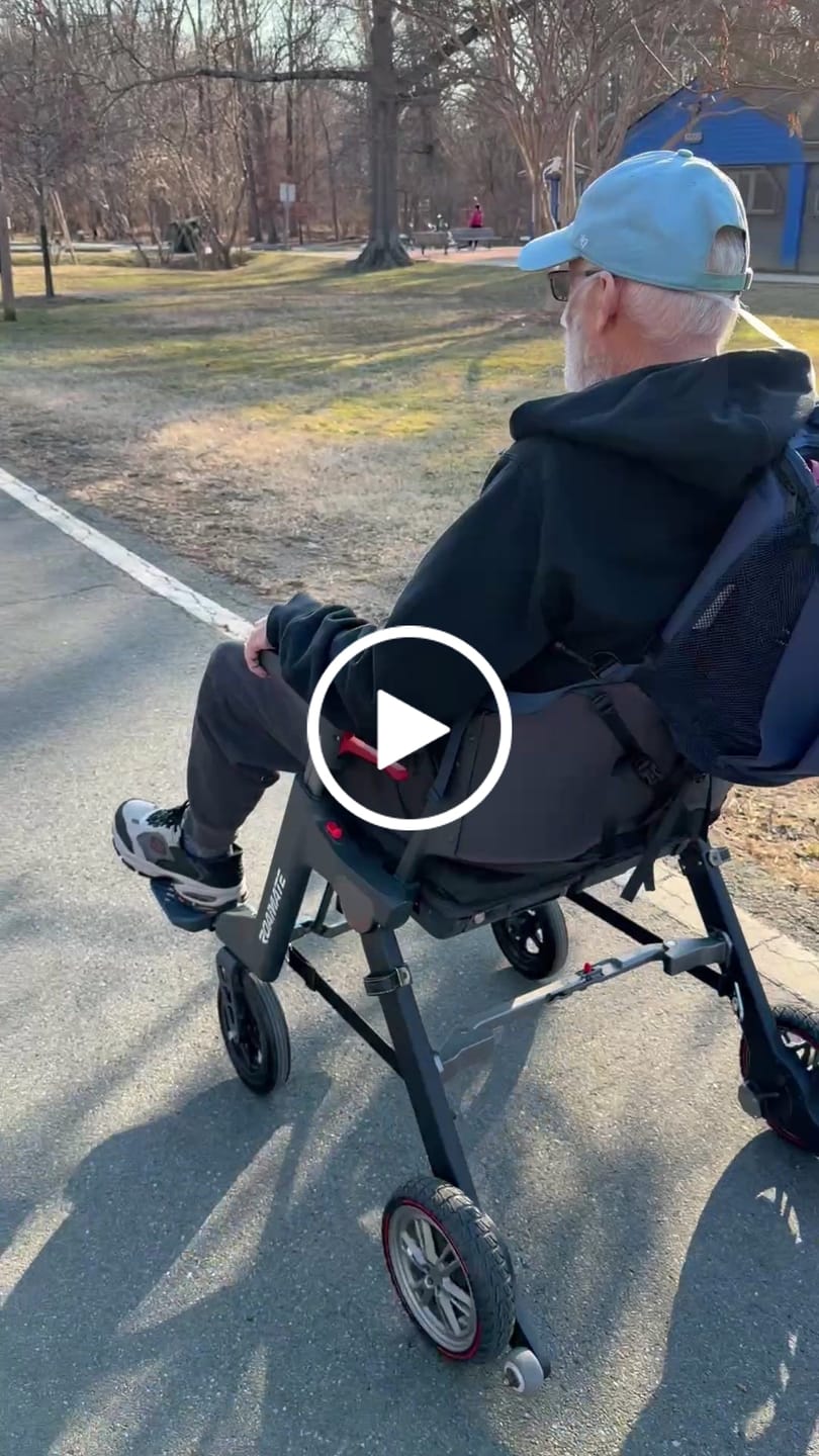 Customer video review of Roamate Mobility Device: Perfect Travel Companion