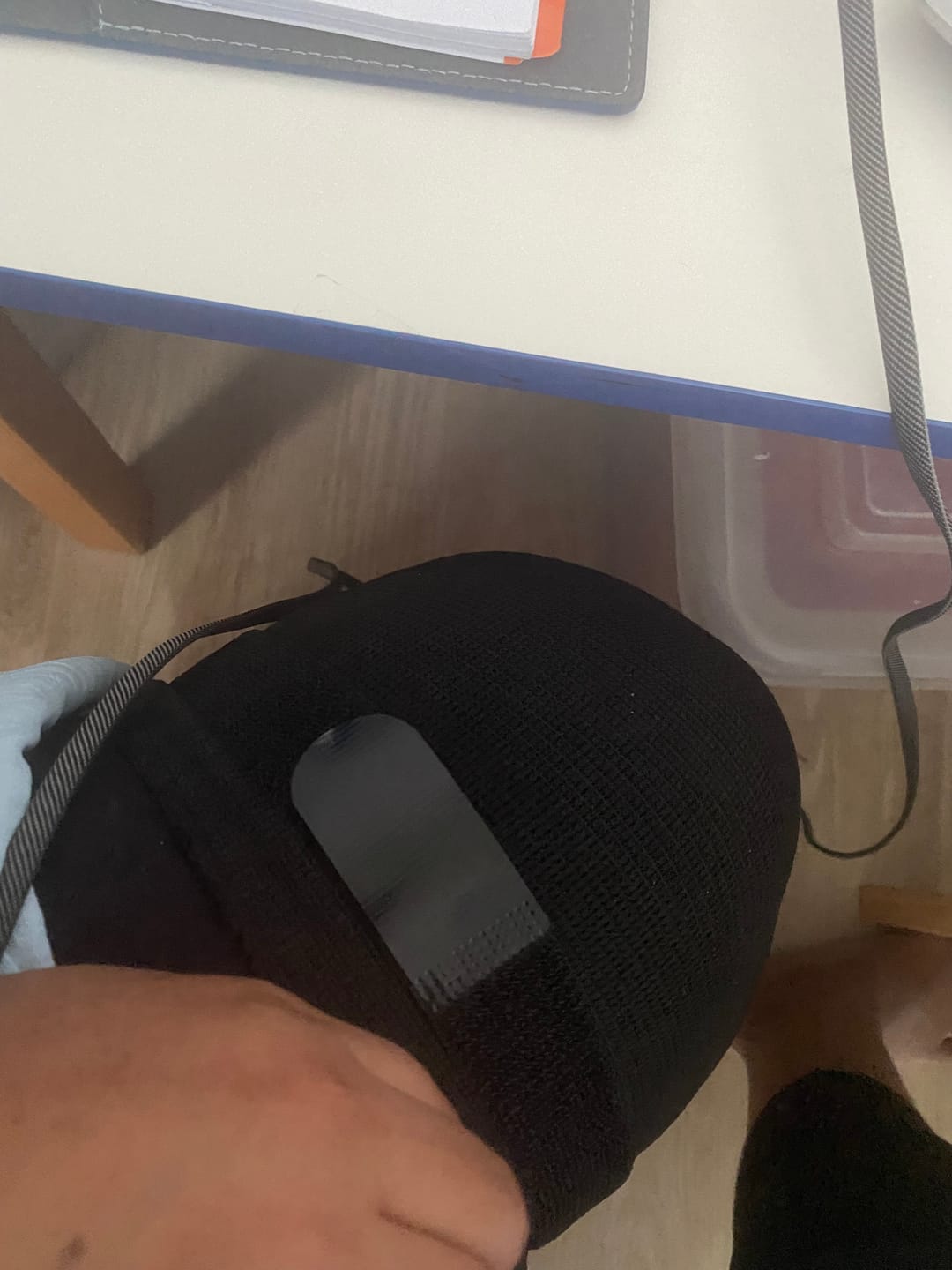 Customer photo review of Recovry™ V2 Kneesleeve