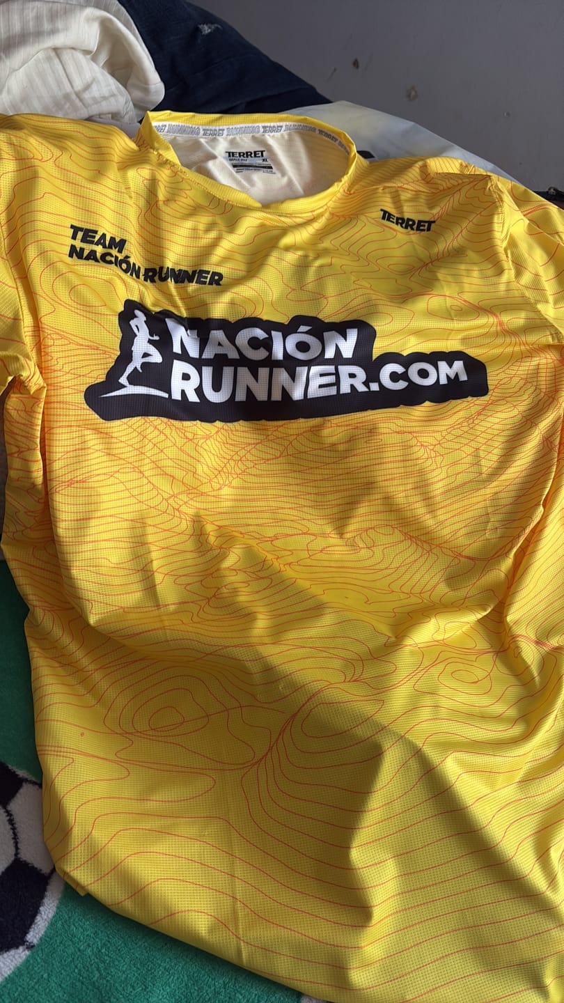 Customer photo review of Membresía Nación Runner