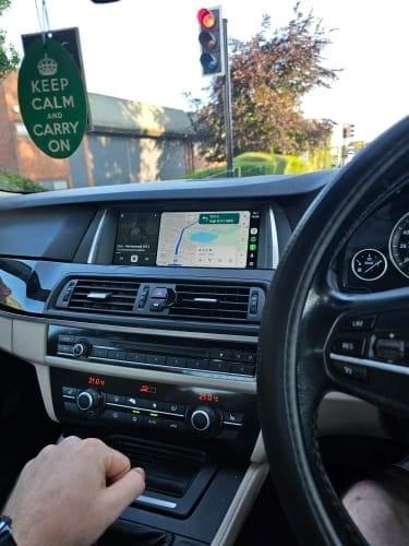 Customer photo review of BMW 5 Series | F10/F11/F18 | 10.25"/12.3" Linux CarPlay/Android Touchscreen Display | 2011 - 2016