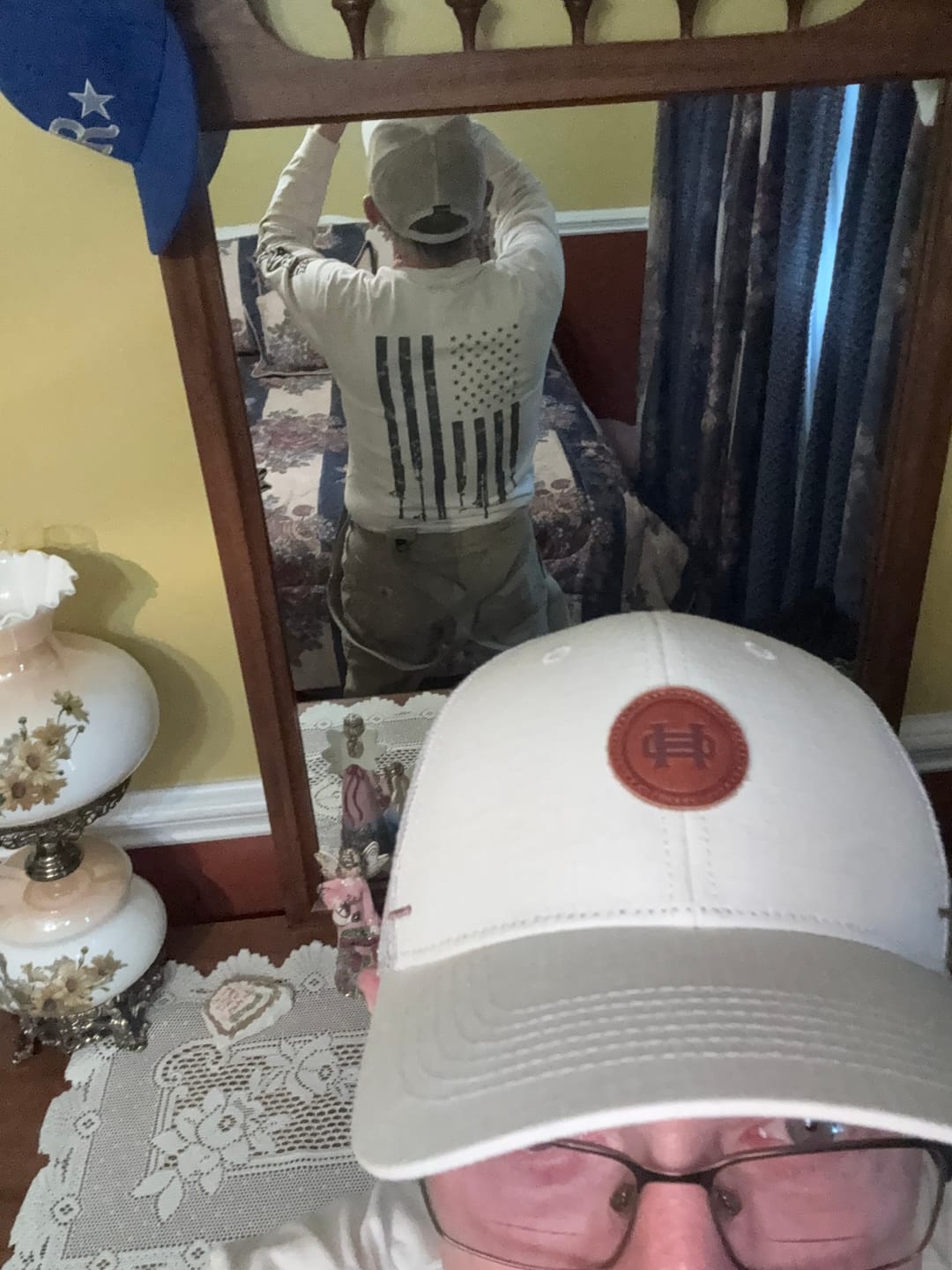 Customer photo review of Firearm Flag