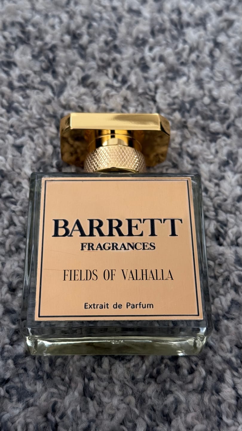 Customer photo review of Fields Of Valhalla inspired by Aventus and Naxos