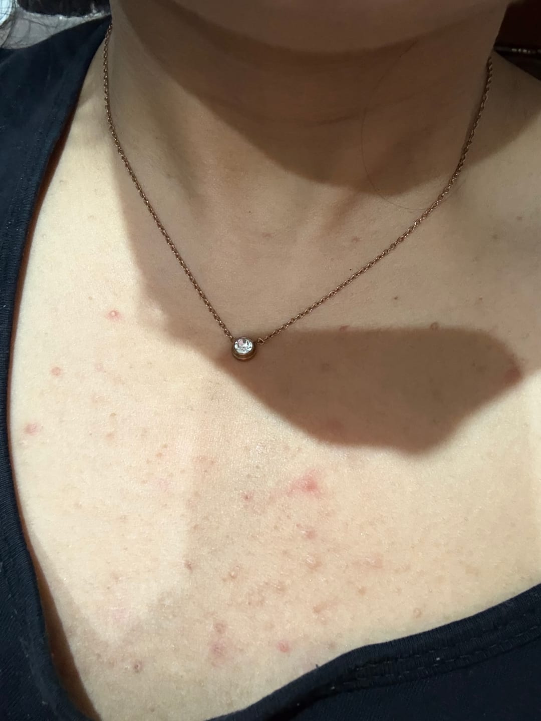 Customer photo review of Stone & Strand Necklace