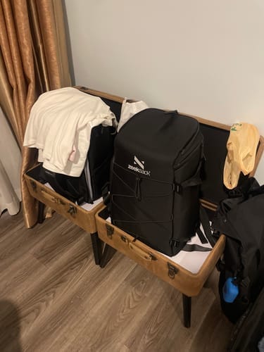 Customer photo review of The Organizer 30L