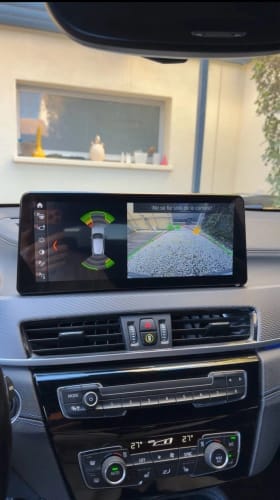 Customer photo review of BMW X1 | F48 | 10.25"/12.3" Linux CarPlay/Android Touchscreen Display | 2015 - 2017