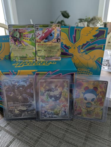 Customer photo review of Pokemon Ascended Heroes Elite Trainer Box (LIMIT 1)