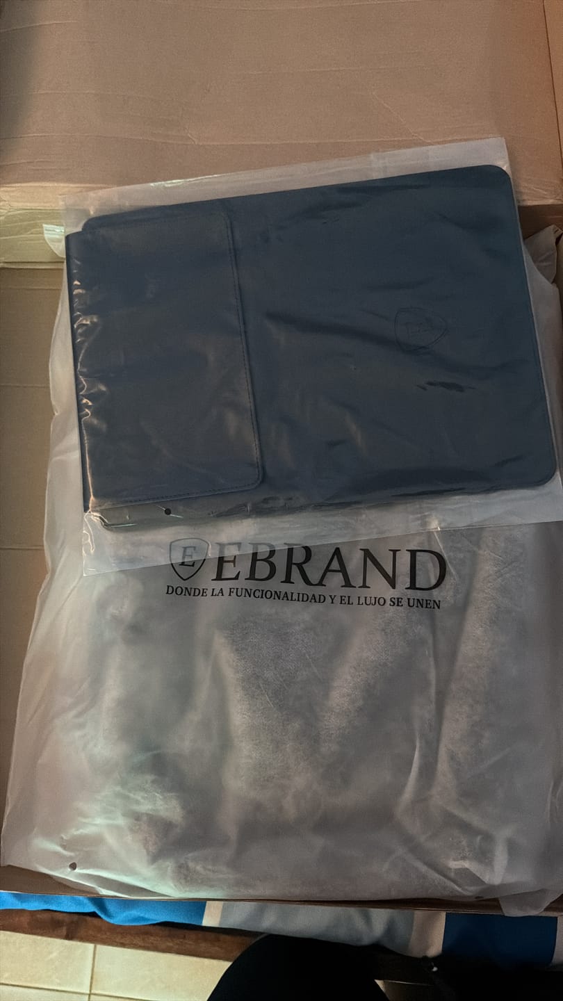 Customer photo review of The Business Backpack