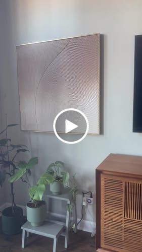 Customer review photo for Wabi-Sabi Wall Art #TX573