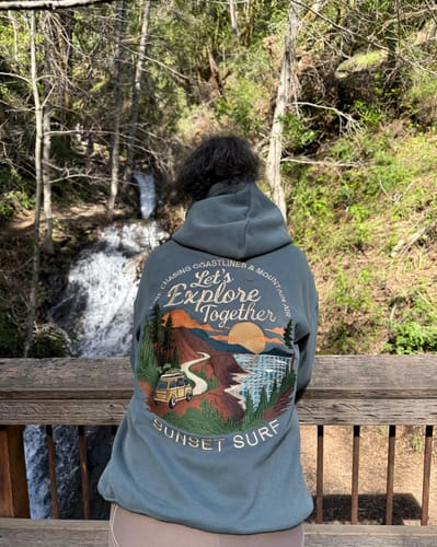 Customer photo review of Coastal Explore Hoodie