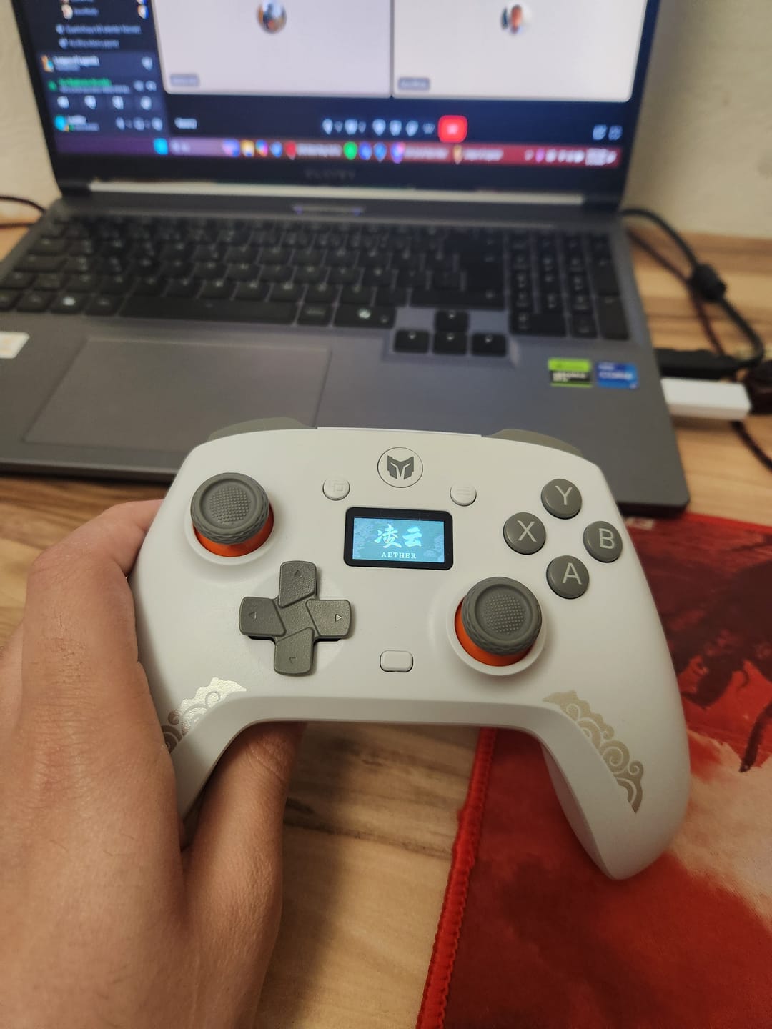 Customer photo review of MOJHON Aether Oyun Kolu