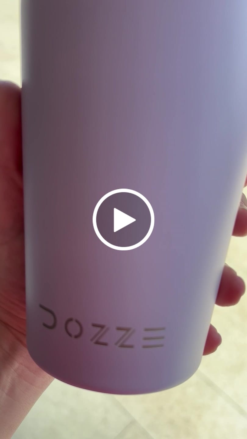 Customer video review of DOZZE Seeker Tumbler | 355ml