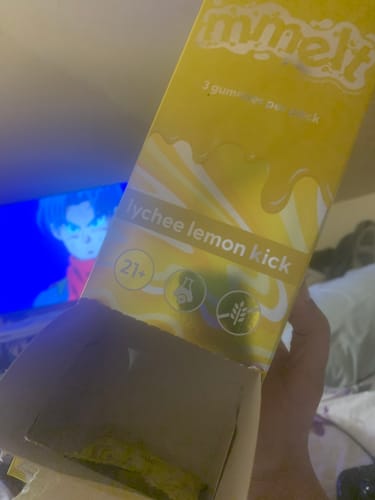 Customer photo review of Mushroom Gummies