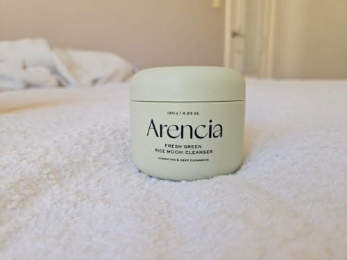 Customer photo review of Arencia - Fresh Green Rice Mochi Cleanser 120G