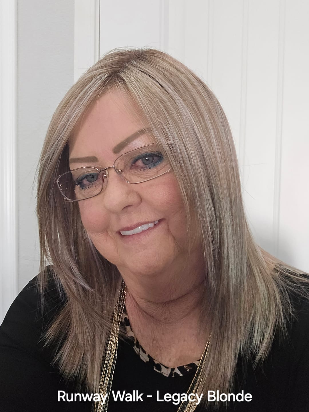 Customer photo review of RUNWAY WALK - Legacy Blonde