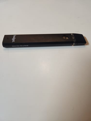 Customer photo review of 1 Gram THC-P Blend Vape Pen | Lemon Drop - Sativa