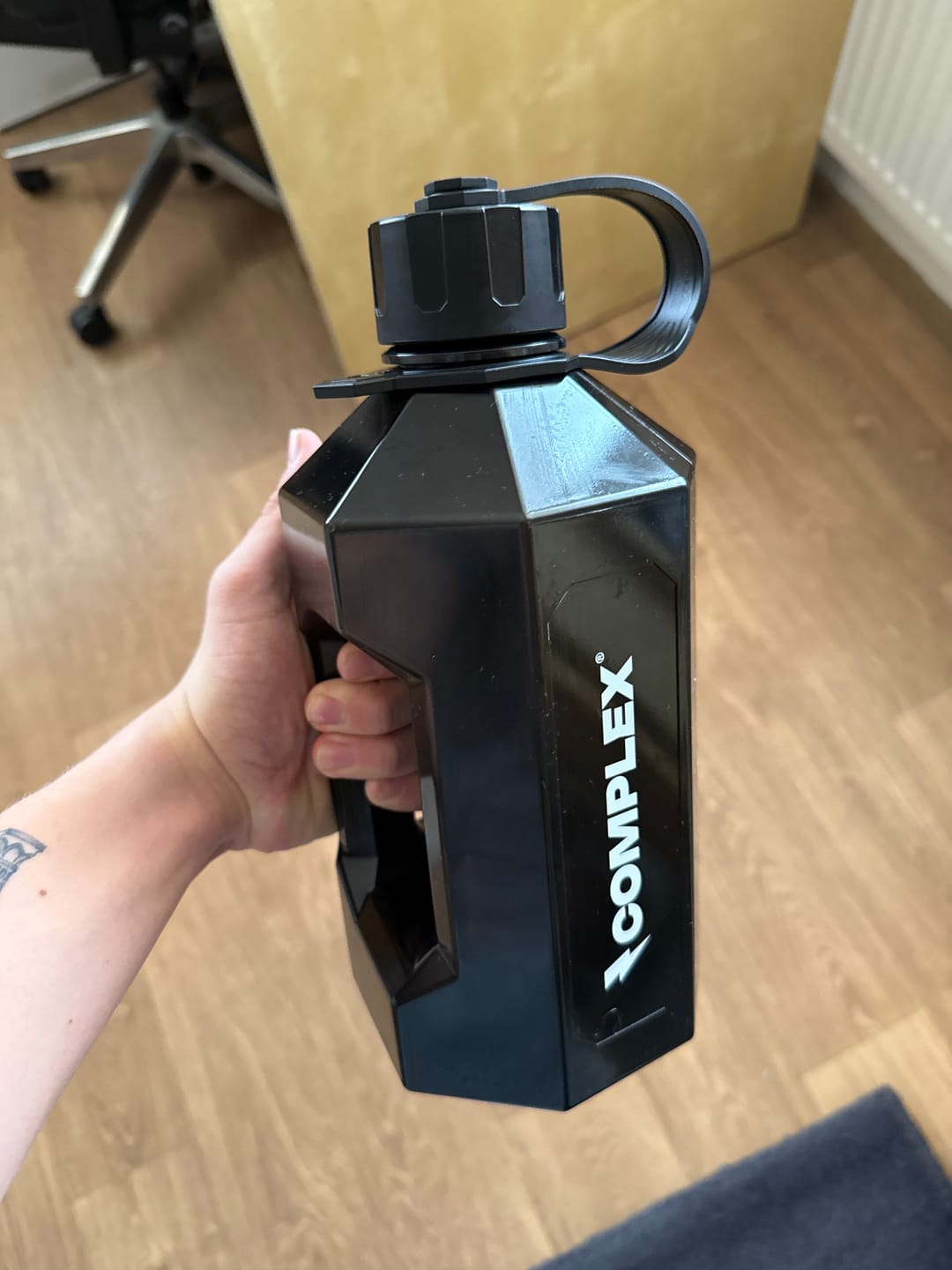 Customer photo review of XXL Bottle - 2,4l