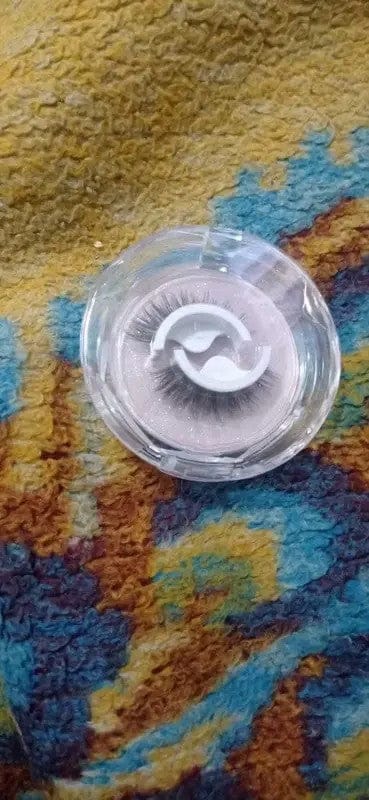 Customer photo review of Phansta™ Self-Adhesive Eyelash Extensions