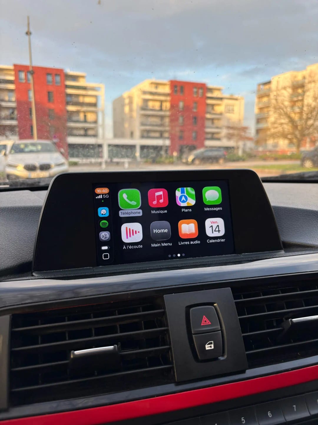 Customer photo review of BMW Wireless Carplay/Android Auto/Airplay MMI Retrofit