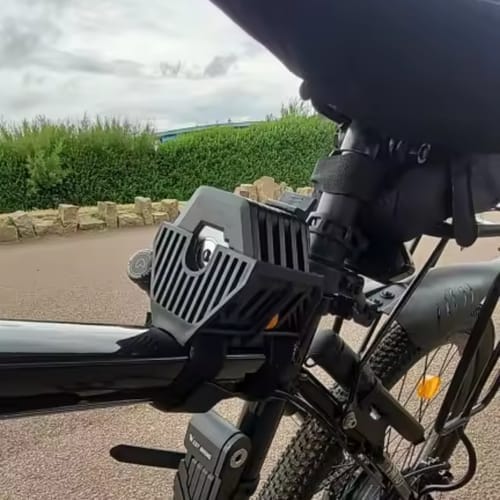 Customer photo review of Heimwert SafeProtect Fahrradschloss