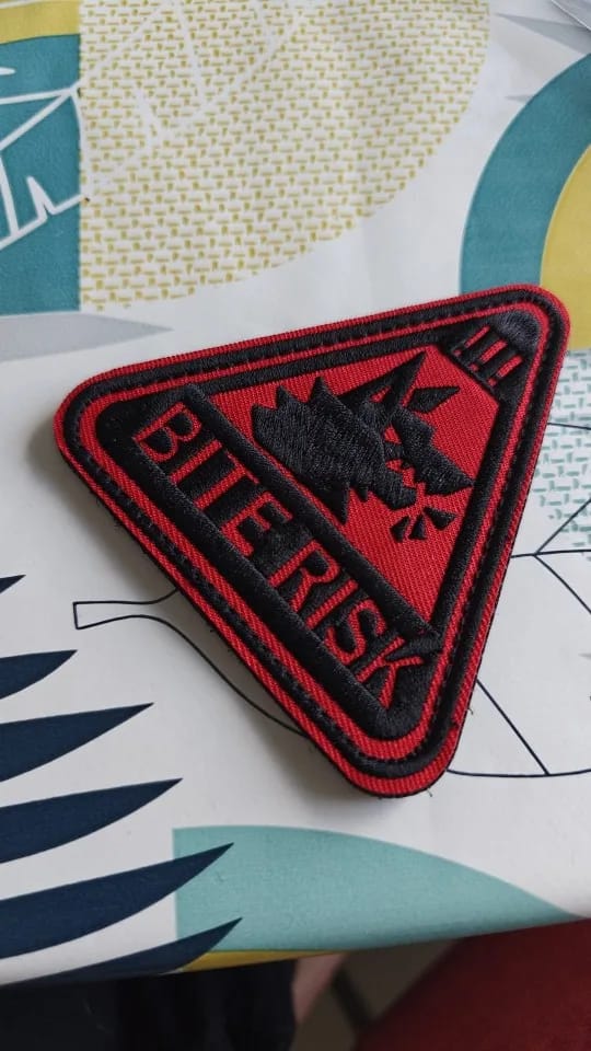 Customer photo review of ProGuard Patches