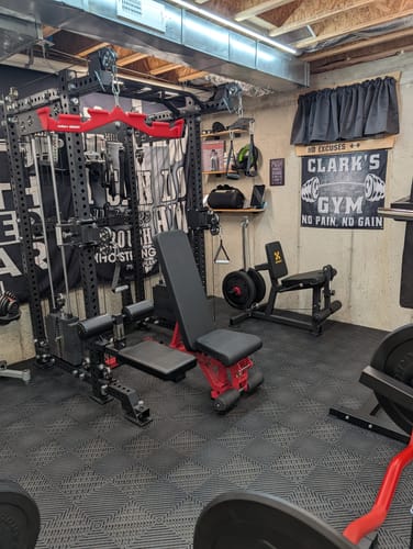 Customer photo review of Blazzed HD Abdominal/Dip (March Pre-Order)