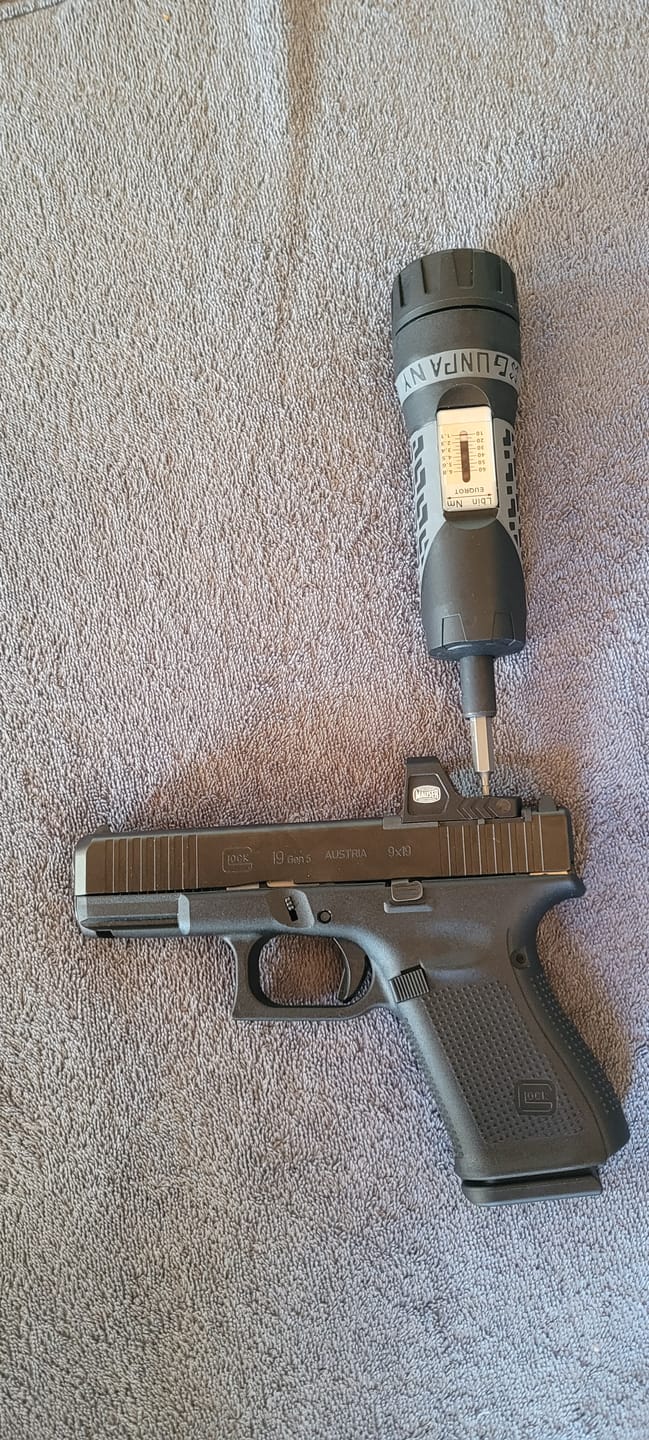 Customer photo review of Vector Optics SCTK-04 Drehmoment-Schraubenzieher 1,1-6,8Nm