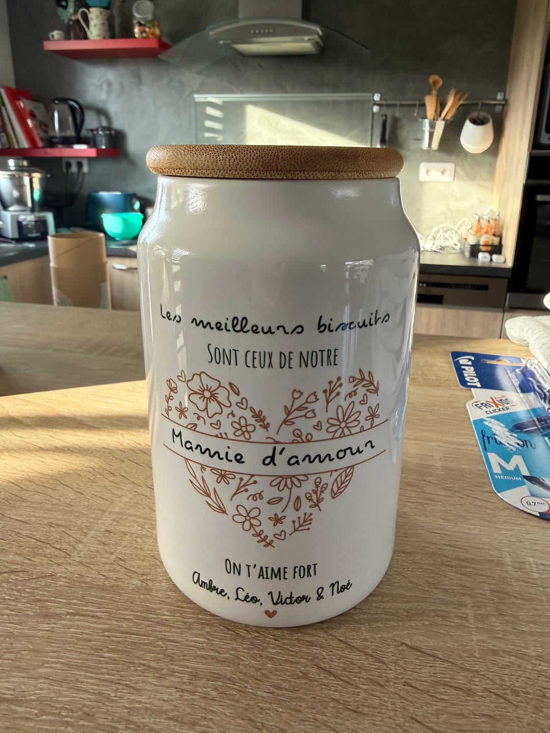 Customer photo review of Mamie Biscuits