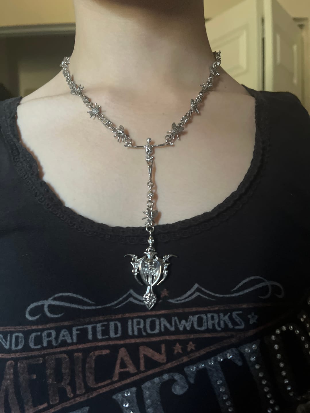 Customer photo review of ROTTEN ROSARY
